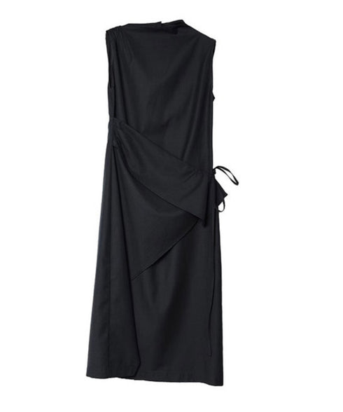 Half High Collar Dress